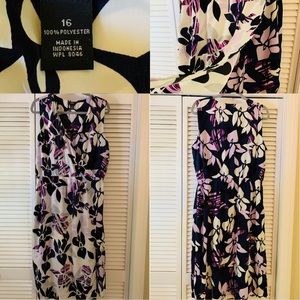 Alfani Floral Print Dress